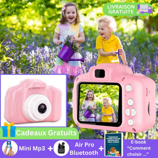 Ouistiti™ I Appareil photo pour enfant - Jeux O'Tek