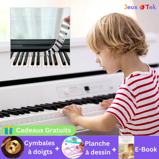 Pianote™ | Alphabet musical - Jeux O'Tek